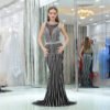 mermaid evening gown 0520-05