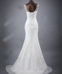 mermaid wedding dress-0432-02