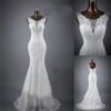 mermaid wedding dress-0432-03
