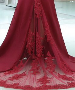 off shoulder evening gown 0522-01