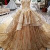 off the shoulder mermaid wedding dress 0481-06