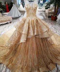 off the shoulder mermaid wedding dress 0481-06