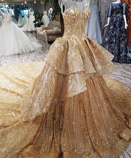 off the shoulder mermaid wedding dress 0481-07