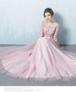 pink prom dress-0451-05
