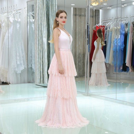plus size evening gown 0512-02