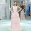 plus size evening gown 0512-04