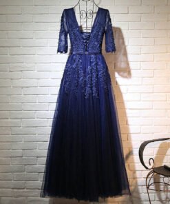 prom dress blue-396-02