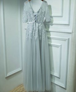 prom dress grey-0399-02