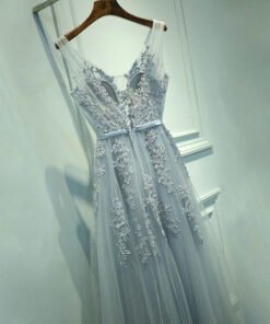 prom dress grey-0399-04
