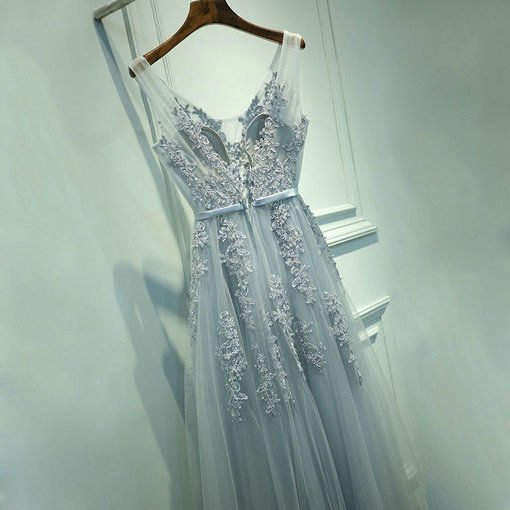 prom dress grey-0399-04