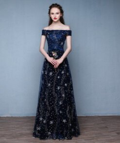 prom dress off shoulder-397-01
