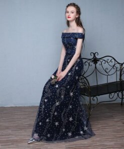 prom dress off shoulder-397-03