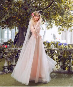 prom dress pink-0405-02