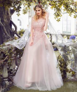 prom dress pink-0405-03
