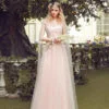 prom dress pink-0405-04