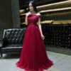prom dress red-0406-02