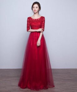 prom dress wtih sleeves-0437-03