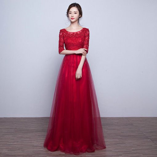 prom dress wtih sleeves-0437-03