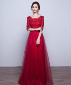 prom dress wtih sleeves-0437-04