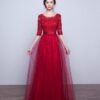 prom dress wtih sleeves-0437-05