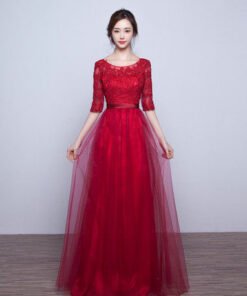 prom dress wtih sleeves-0437-05
