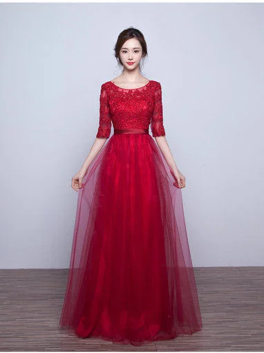 prom dress wtih sleeves-0437-05