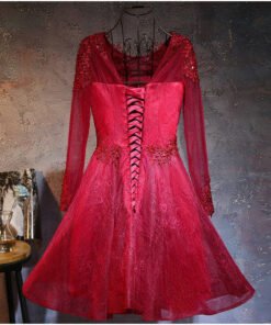 red cocktail dress-0403-02