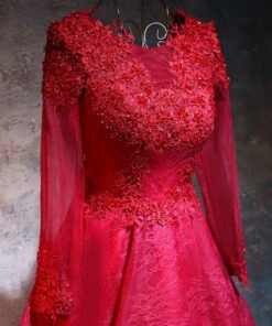 red cocktail dress-0403-04
