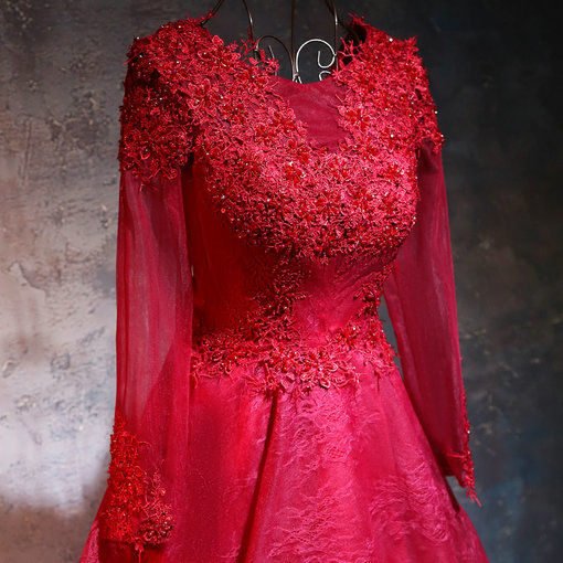 red cocktail dress-0403-04