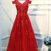 red cocktail dress-0418-02