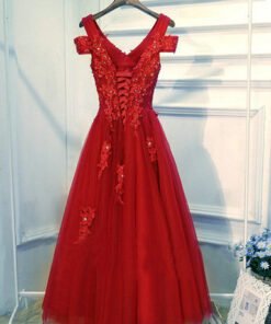 red cocktail dress-0418-03