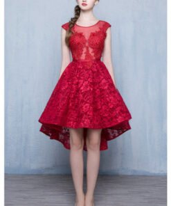 red cocktail dress-0446-04