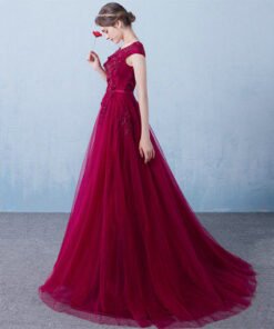 red evening dress-0412-02