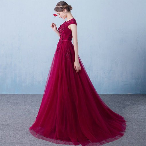 red evening dress-0412-02