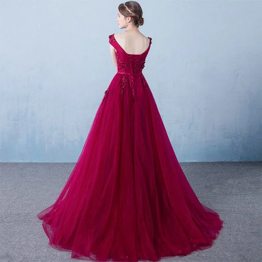 red evening dress-0412-03