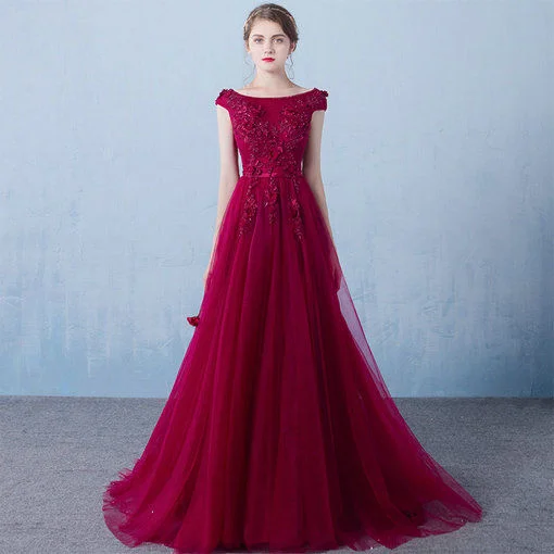 red evening dress-0412-04