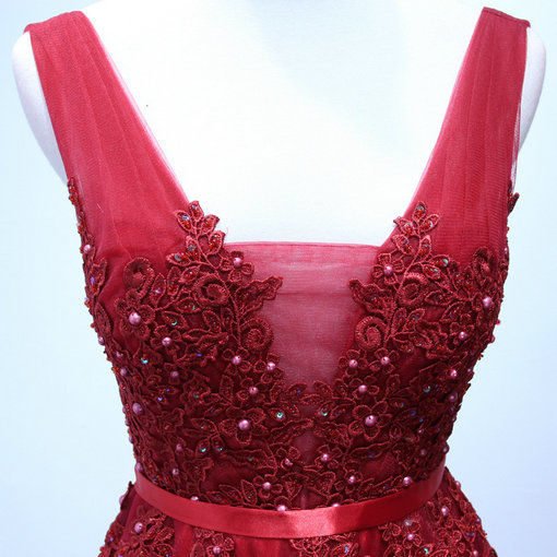 red evening dress-0462-02