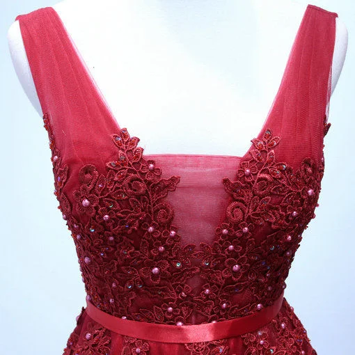 red evening dress-0462-02