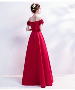 red evening gown 0503-03