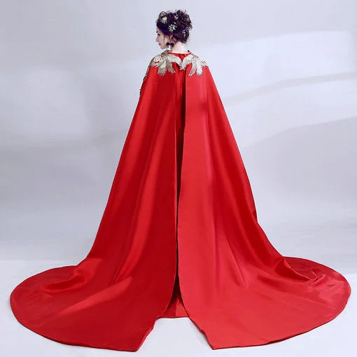 red evening gown 0507-01