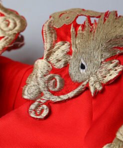 red evening gown 0507-04