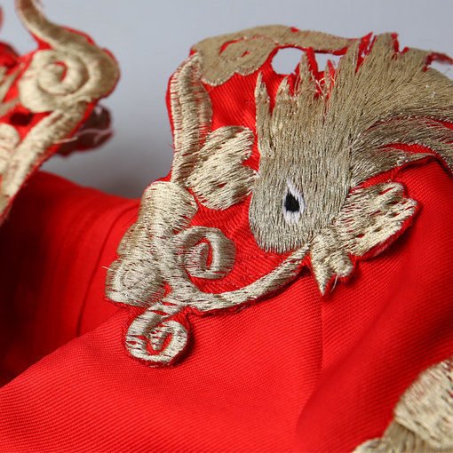 red evening gown 0507-04