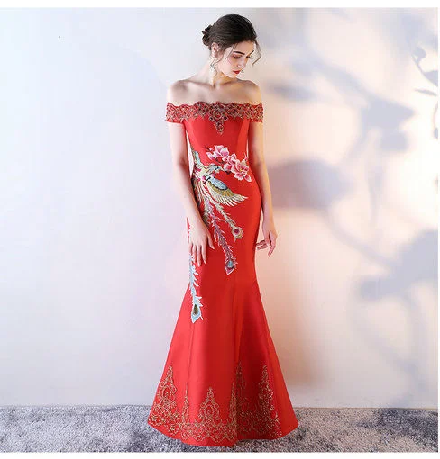 red evening gown-383-04