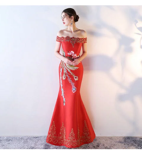 red evening gown-383-06