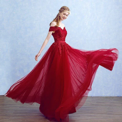 red prom dress-0430-01