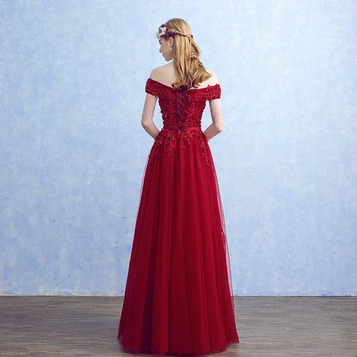 red prom dress-0430-02