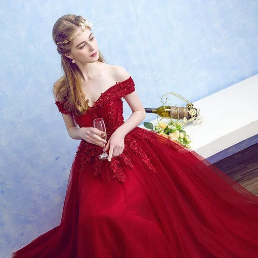 red prom dress-0430-03