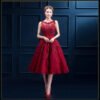 red short prom dress-0459-02