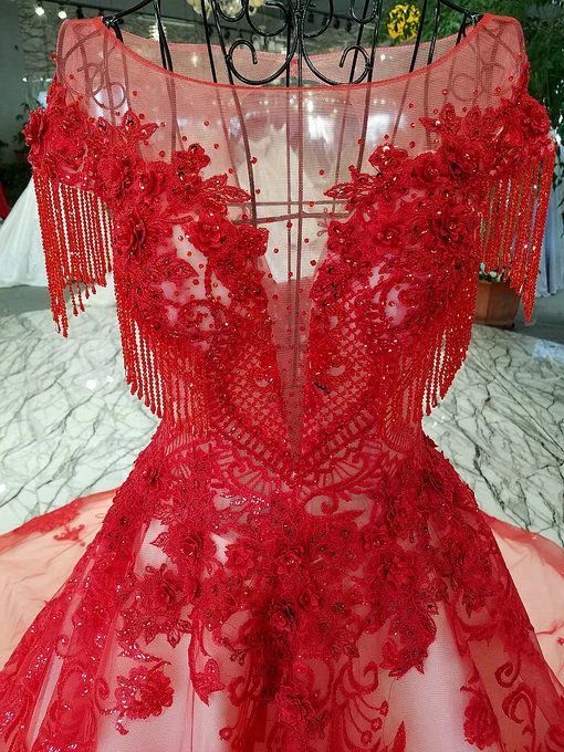 red wedding dress-0472-03