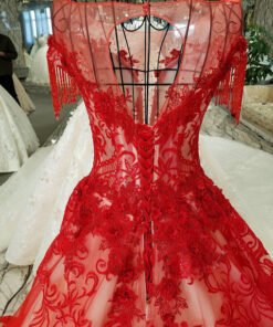 red wedding dress-0472-04
